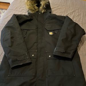 Heavy weight extreme cold Carhartt men’s work jacket, XXL